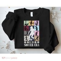 In My Soccer Era Funny Soccer Girl Player Sweatshirt thumb 2
