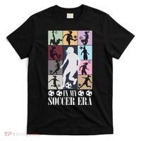 In My Soccer Era Funny Soccer Girl Player T-Shirt thumb 0