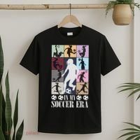 In My Soccer Era Funny Soccer Girl Player T-Shirt thumb 2