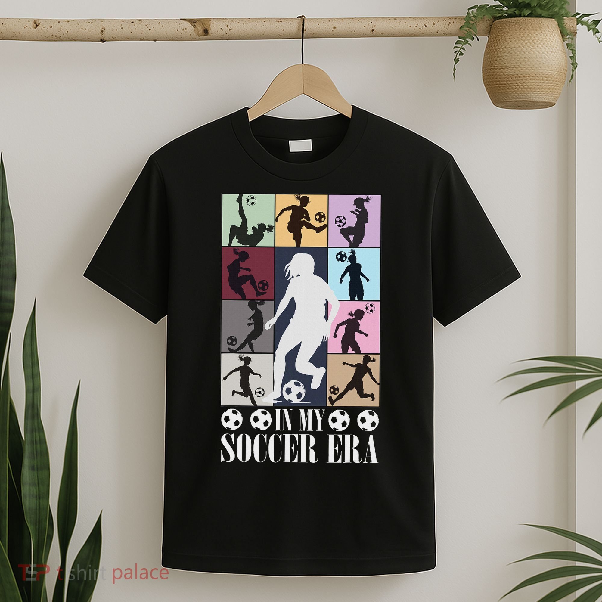 In My Soccer Era Funny Soccer Girl Player T-Shirt