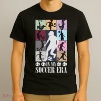 In My Soccer Era Funny Soccer Girl Player T-Shirt thumb 3
