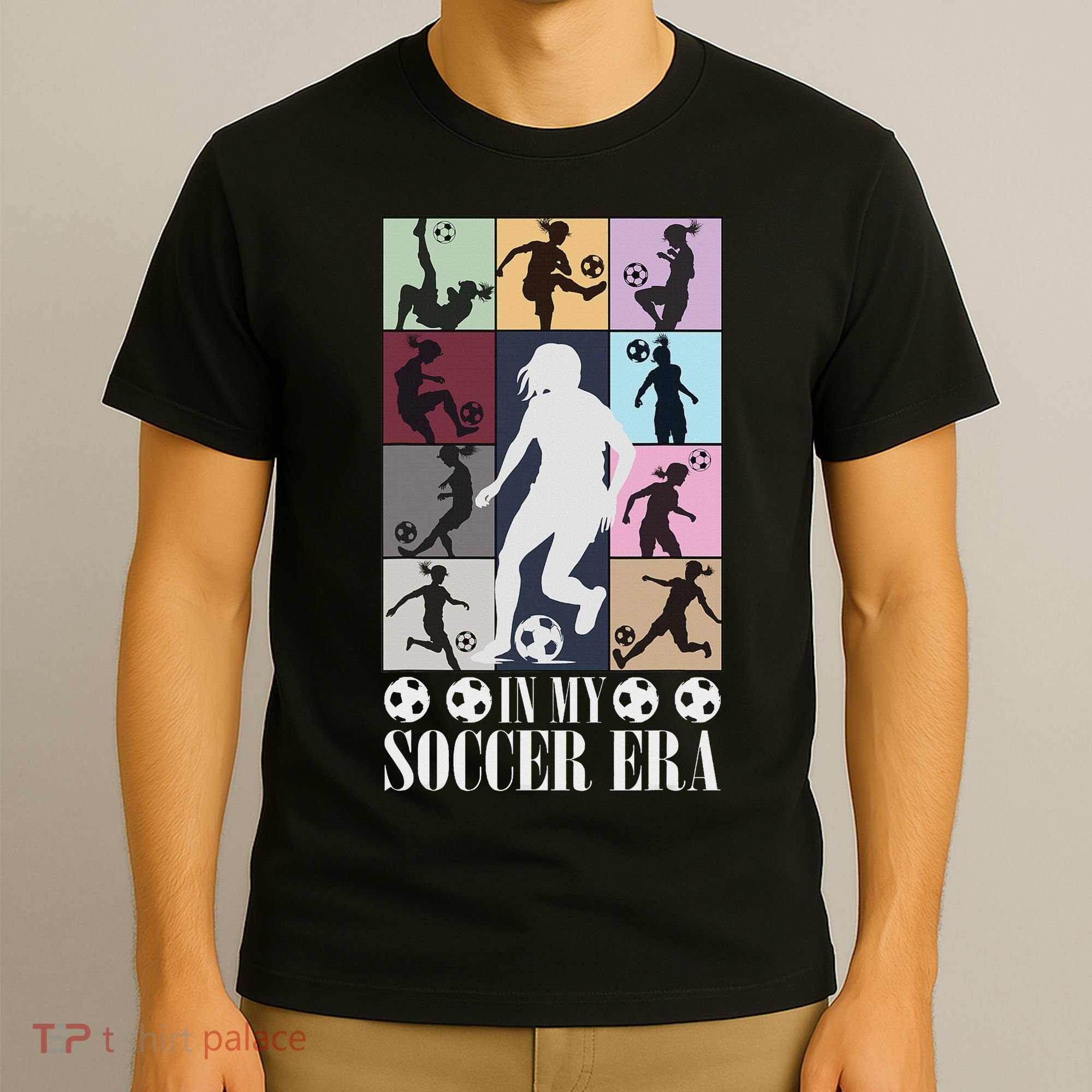 In My Soccer Era Funny Soccer Girl Player T-Shirt