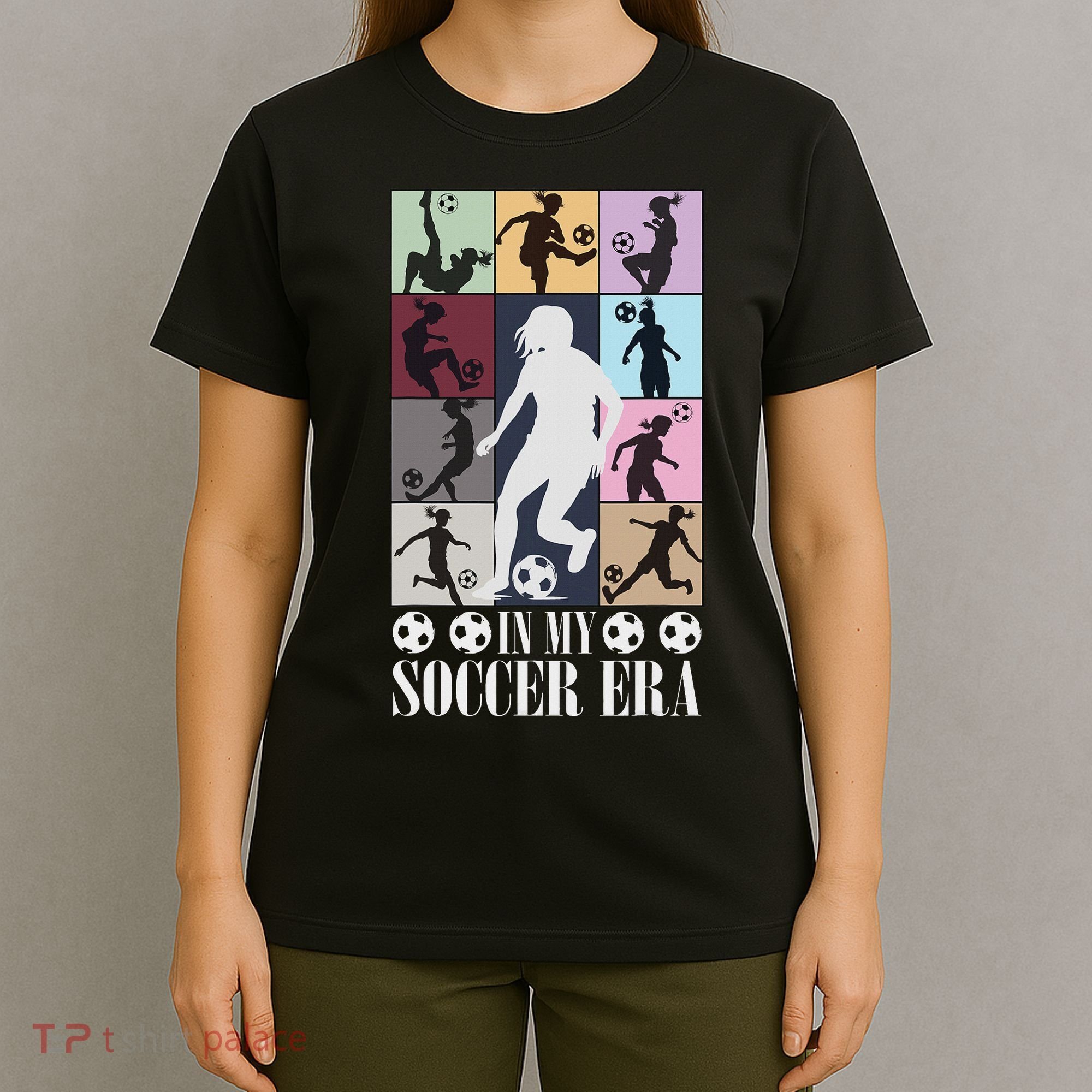 In My Soccer Era Funny Soccer Girl Player T-Shirt