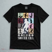 In My Soccer Era Funny Soccer Girl Player T-Shirt thumb 5