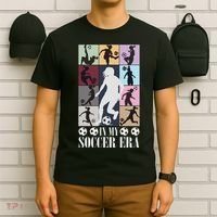 In My Soccer Era Funny Soccer Girl Player T-Shirt thumb 6