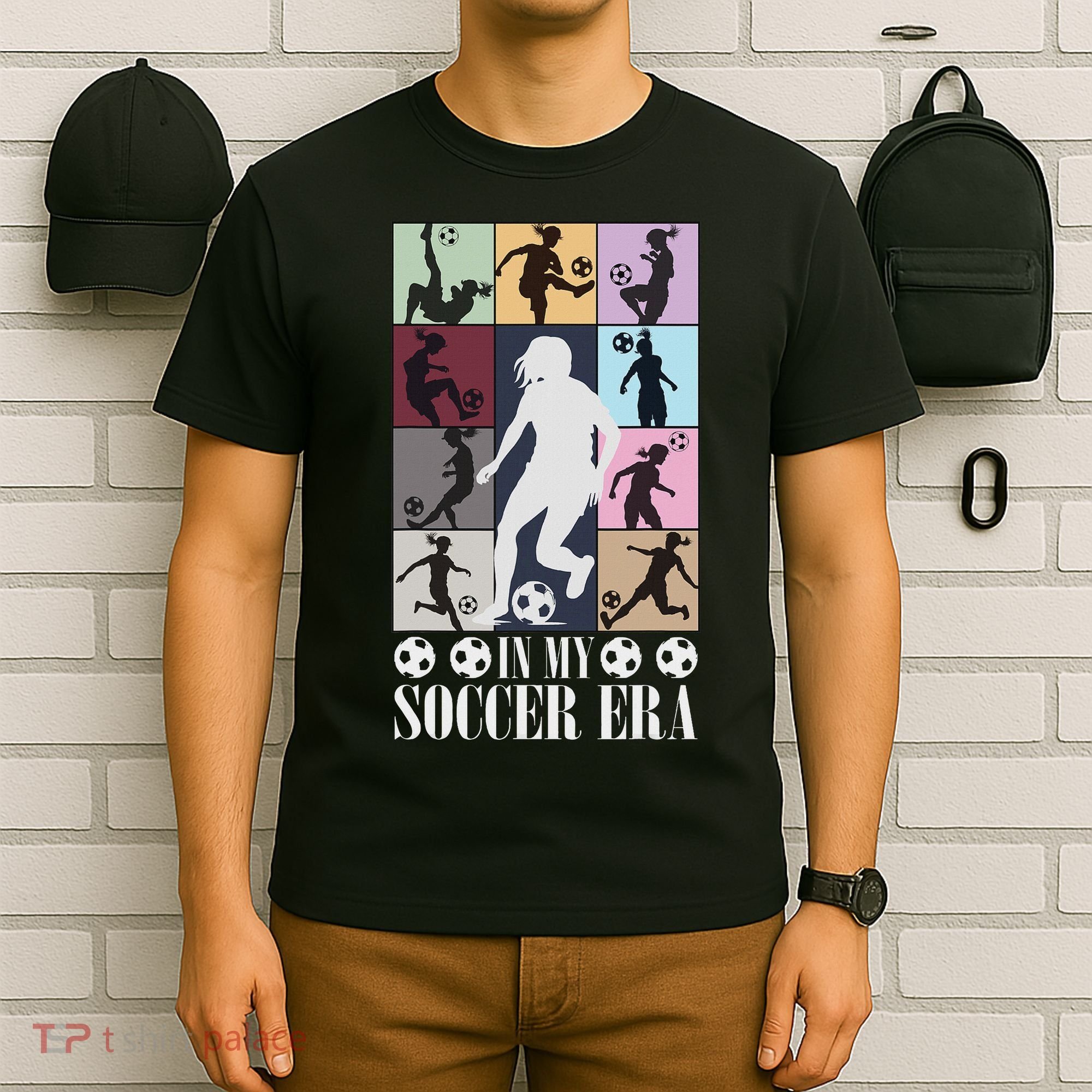 In My Soccer Era Funny Soccer Girl Player T-Shirt