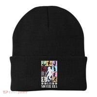 In My Soccer Era Funny Soccer Girl Player Beanie thumb 0