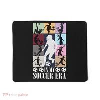 In My Soccer Era Funny Soccer Girl Player Mousepad thumb 0