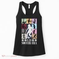 In My Soccer Era Funny Soccer Girl Player Women's Tank Top thumb 0