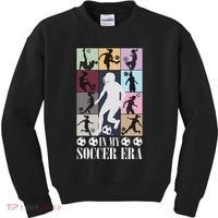 In My Soccer Era Funny Soccer Girl Player Kids Sweatshirt thumb 0
