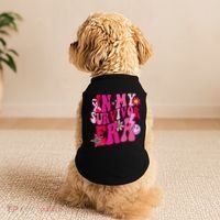In My Survivor Era Breast Cancer Awareness Doggie Tank thumb 2
