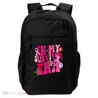 In My Survivor Era Breast Cancer Awareness Backpack thumb 0