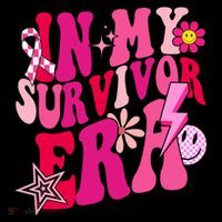 In My Survivor Era Breast Cancer Awareness Coffee Mug thumb 5