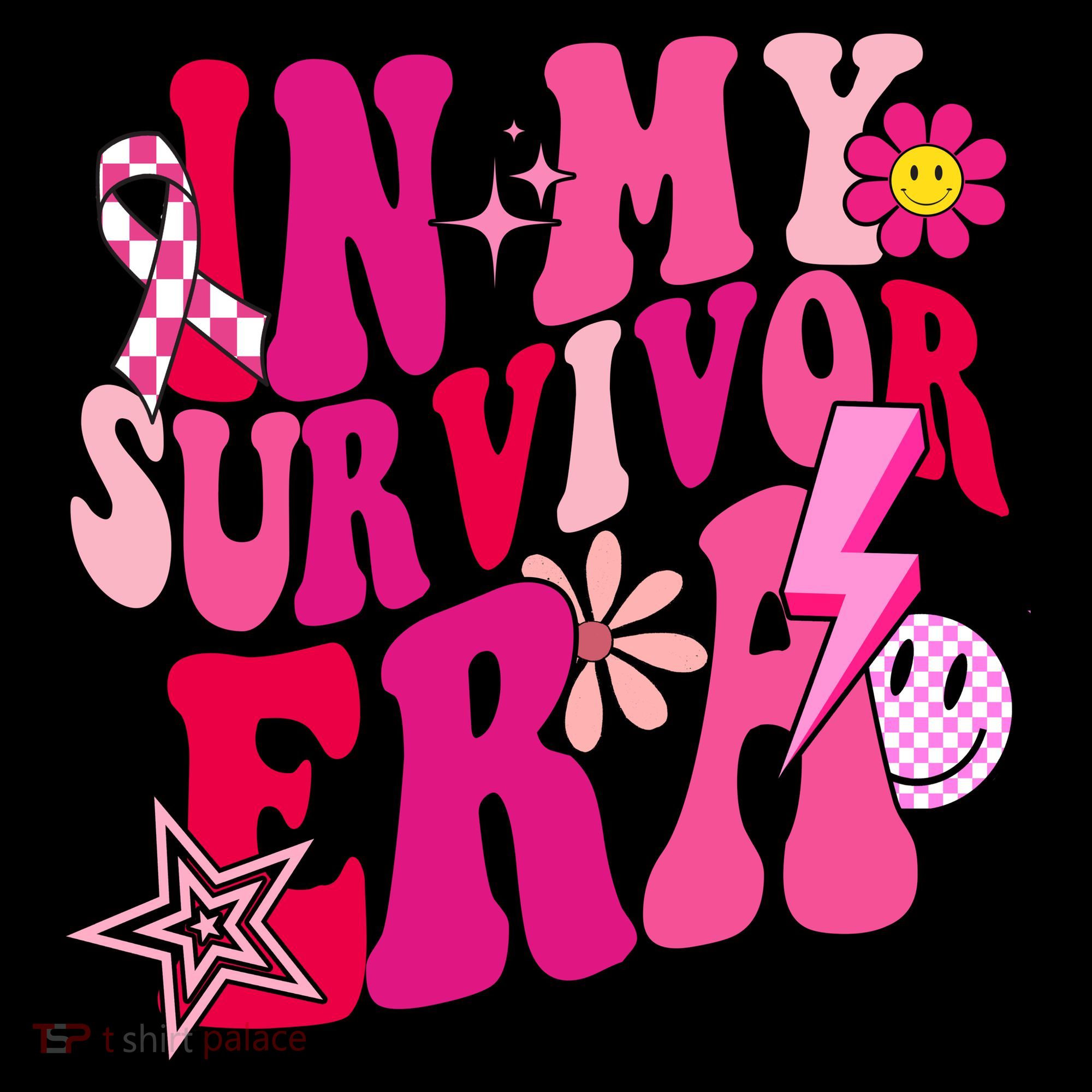 In My Survivor Era Breast Cancer Awareness Coffee Mug
