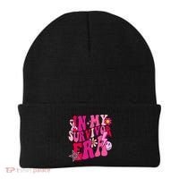 In My Survivor Era Breast Cancer Awareness Beanie thumb 0