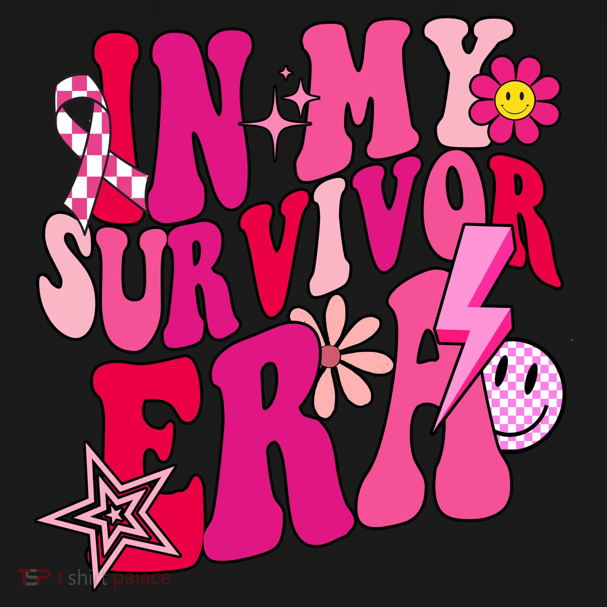 In My Survivor Era Breast Cancer Awareness Women's Hoodie