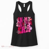 In My Survivor Era Breast Cancer Awareness Women's Tank Top thumb 0