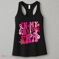 In My Survivor Era Breast Cancer Awareness Women's Tank Top thumb 3