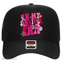 In My Survivor Era Breast Cancer Awareness Hat thumb 0
