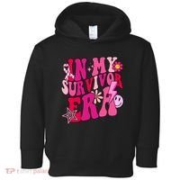 In My Survivor Era Breast Cancer Awareness Toddler Hoodie thumb 0