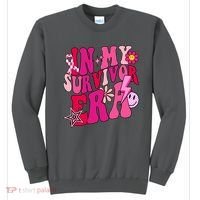 In My Survivor Era Breast Cancer Awareness Sweatshirt thumb 0