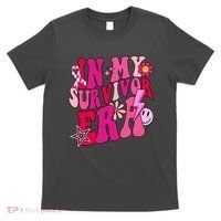 In My Survivor Era Breast Cancer Awareness T-Shirt thumb 0