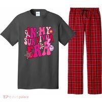 In My Survivor Era Breast Cancer Awareness Pajama Set thumb 0
