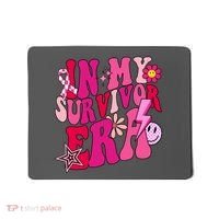 In My Survivor Era Breast Cancer Awareness Mousepad thumb 0