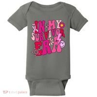 In My Survivor Era Breast Cancer Awareness Baby Bodysuit thumb 0