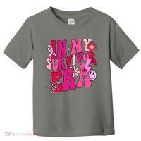 In My Survivor Era Breast Cancer Awareness Toddler T-Shirt thumb 0