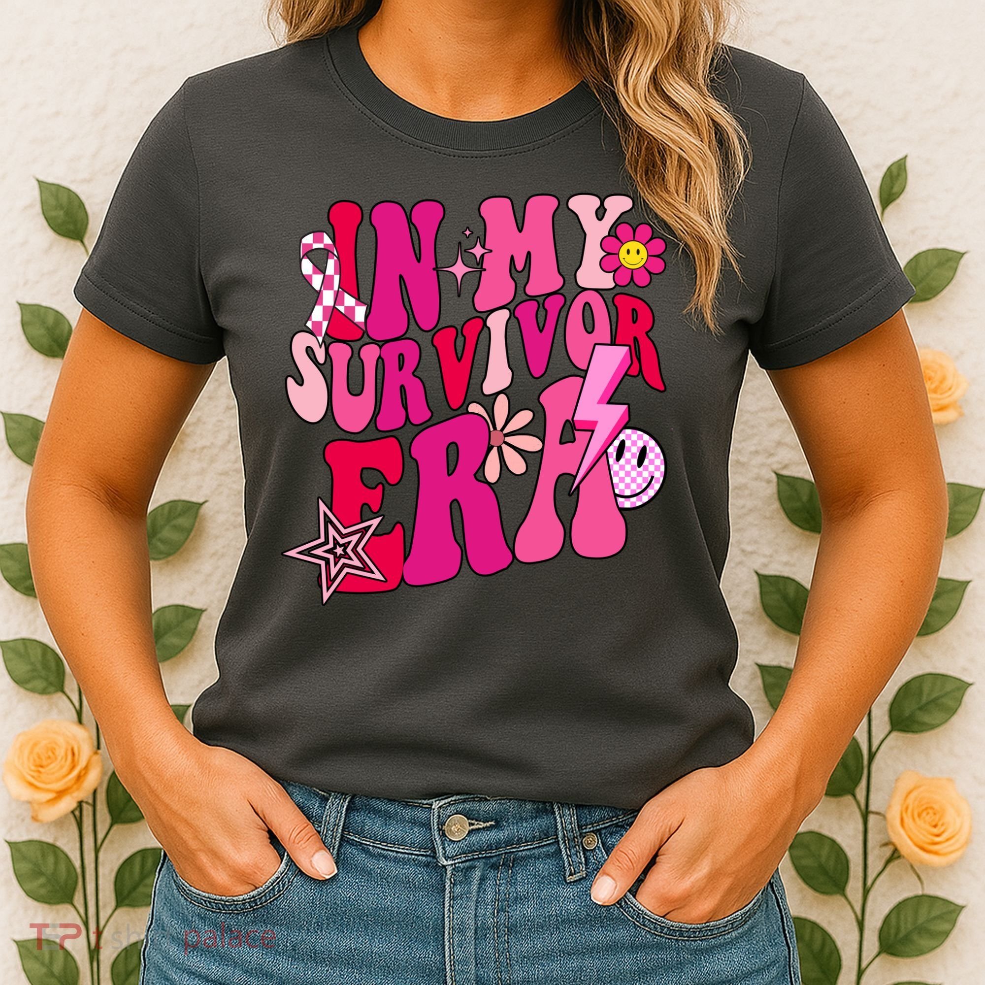 In My Survivor Era Breast Cancer Awareness Women's T-Shirt