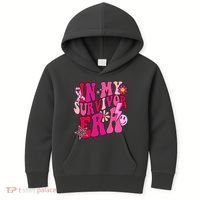 In My Survivor Era Breast Cancer Awareness Kids Hoodie thumb 0