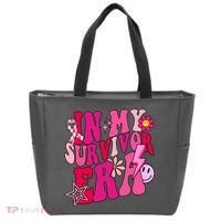 In My Survivor Era Breast Cancer Awareness Tote Bag thumb 0