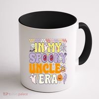 In My Spooky Uncle Era – Halloween Vibes Cute Gift Coffee Mug thumb 1