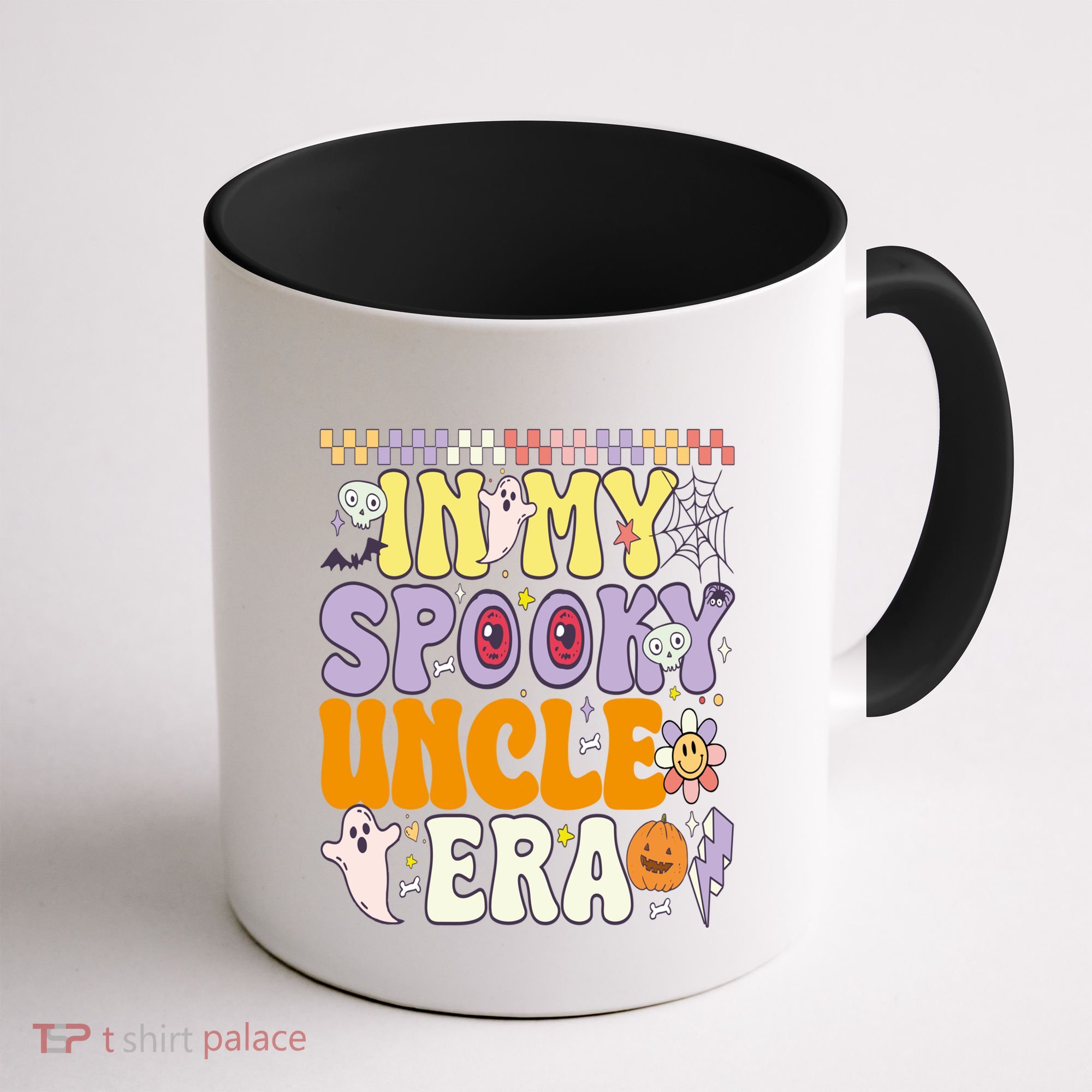 In My Spooky Uncle Era – Halloween Vibes Cute Gift Coffee Mug