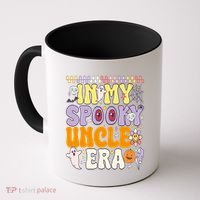In My Spooky Uncle Era – Halloween Vibes Cute Gift Coffee Mug thumb 0