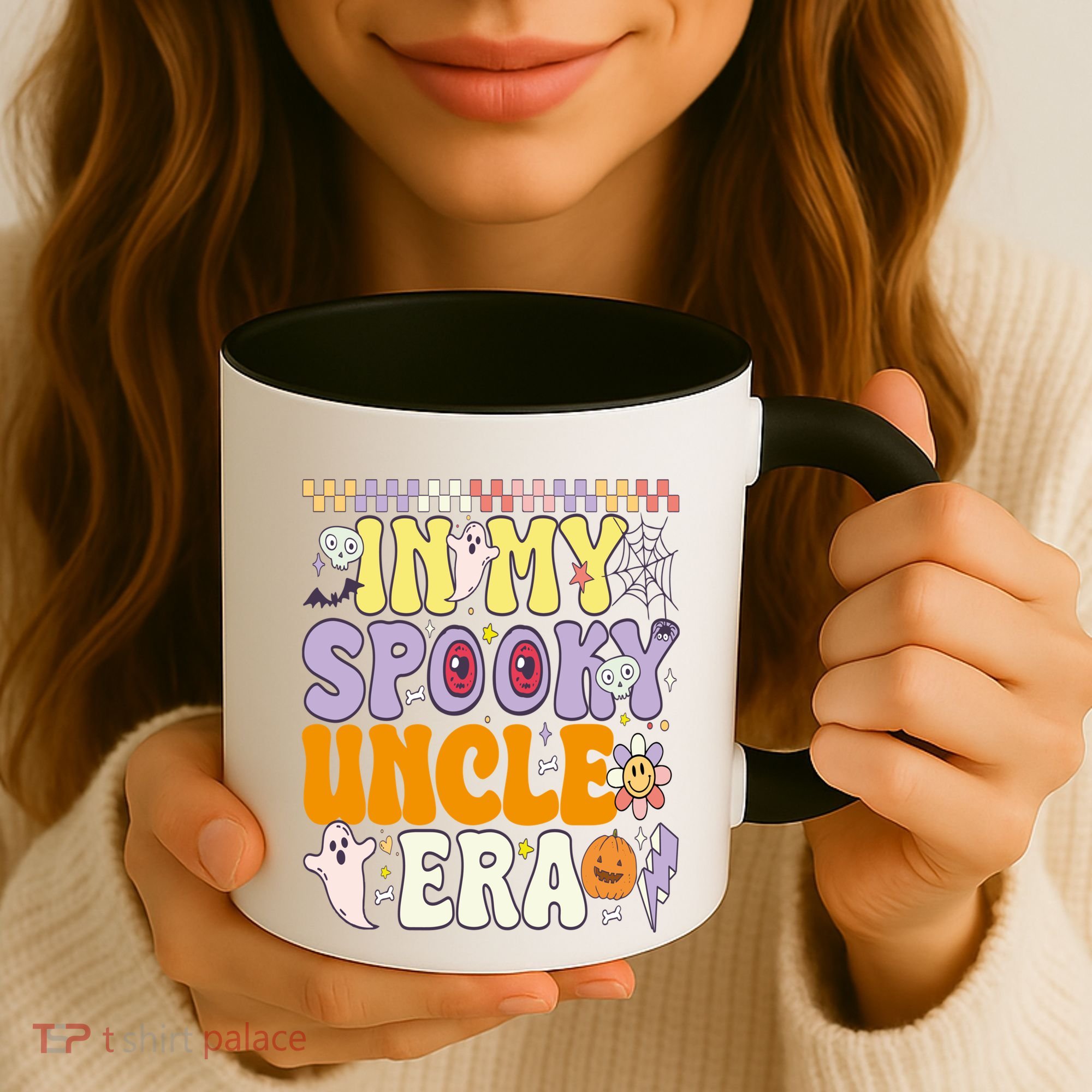 In My Spooky Uncle Era – Halloween Vibes Cute Gift Coffee Mug