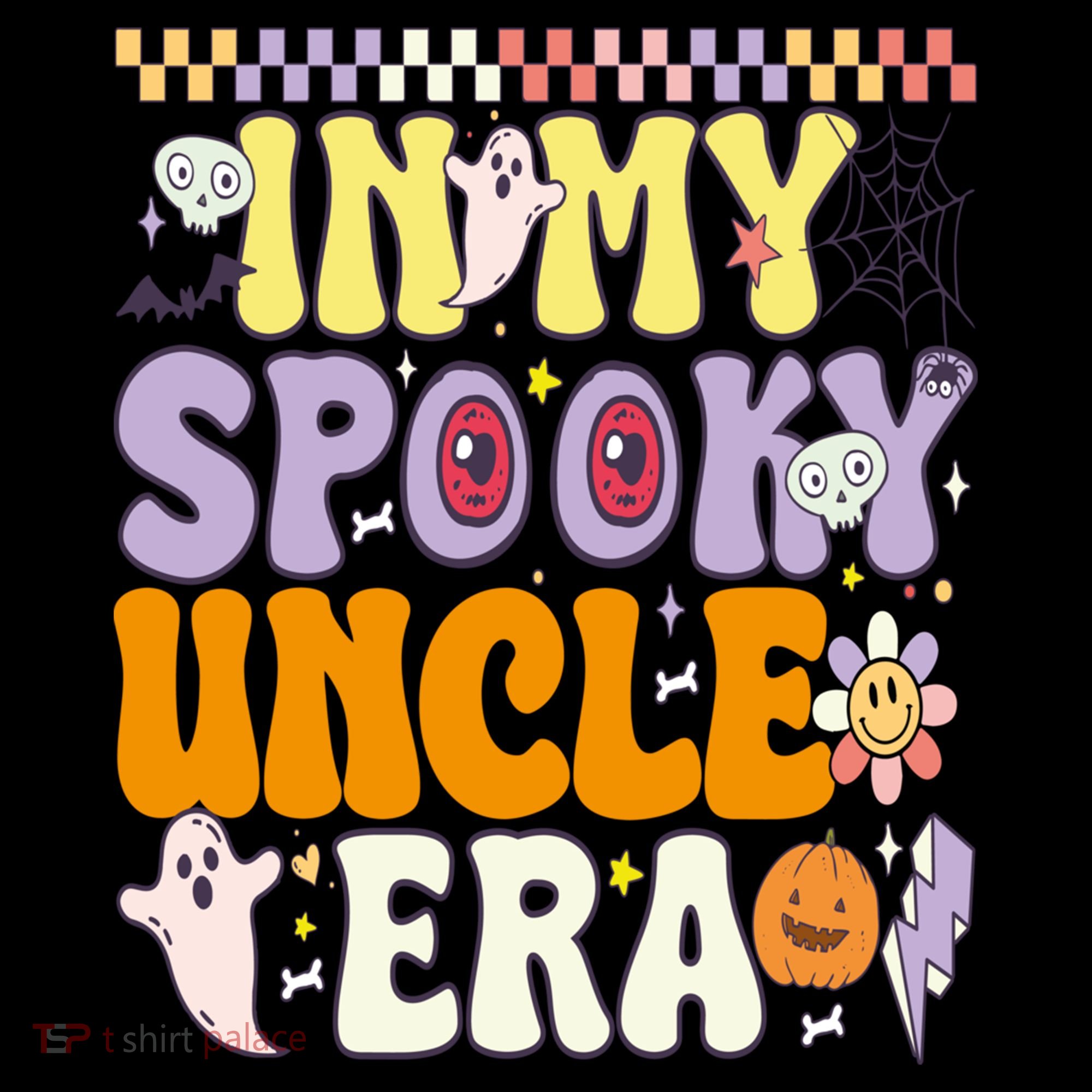 In My Spooky Uncle Era – Halloween Vibes Cute Gift Coffee Mug