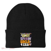 In My Spooky Uncle Era – Halloween Vibes Cute Gift Beanie thumb 0