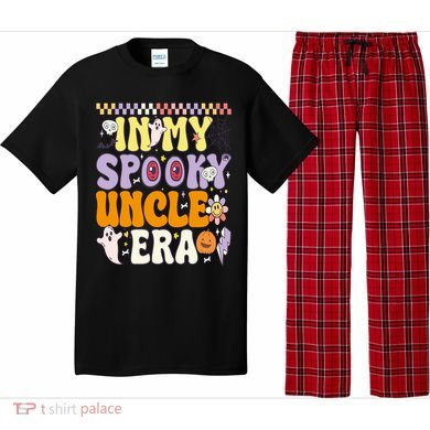 In My Spooky Uncle Era – Halloween Vibes Cute Gift Pajama Set
