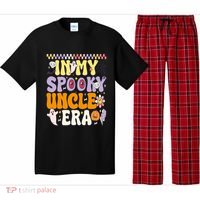 In My Spooky Uncle Era – Halloween Vibes Cute Gift Pajama Set thumb 0