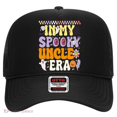 In My Spooky Uncle Era – Halloween Vibes Cute Gift Hat