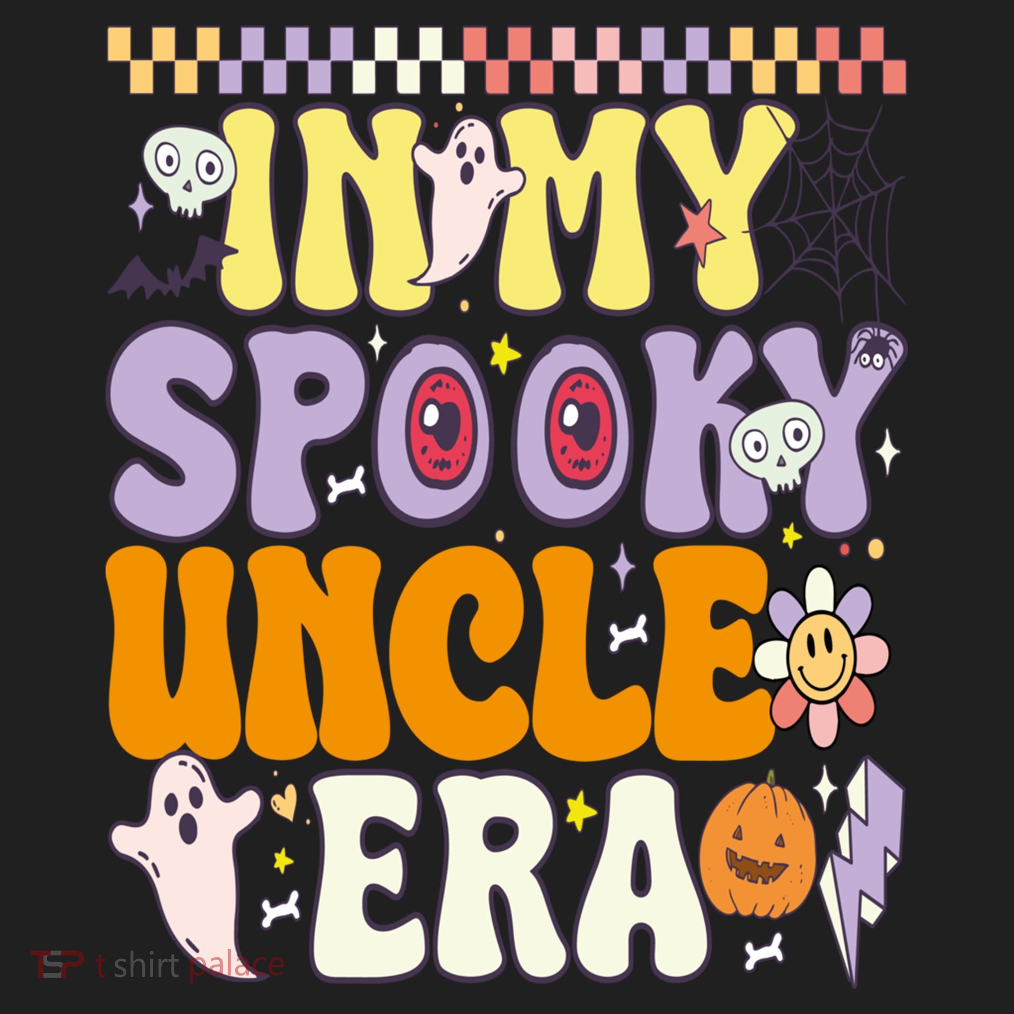 In My Spooky Uncle Era – Halloween Vibes Cute Gift Hat