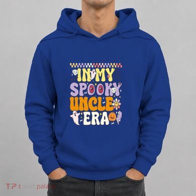 In My Spooky Uncle Era – Halloween Vibes Cute Gift Hoodie