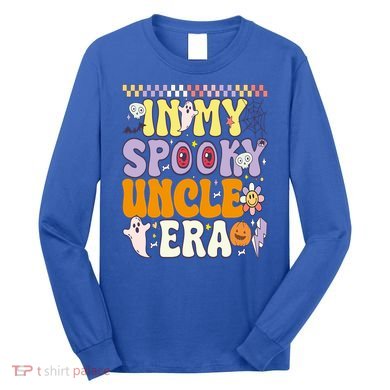 In My Spooky Uncle Era – Halloween Vibes Cute Gift Long Sleeve Shirt