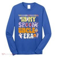 In My Spooky Uncle Era – Halloween Vibes Cute Gift Long Sleeve Shirt thumb 0