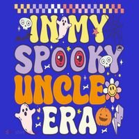 In My Spooky Uncle Era – Halloween Vibes Cute Gift Long Sleeve Shirt thumb 2
