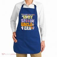 In My Spooky Uncle Era – Halloween Vibes Cute Gift Apron thumb 2