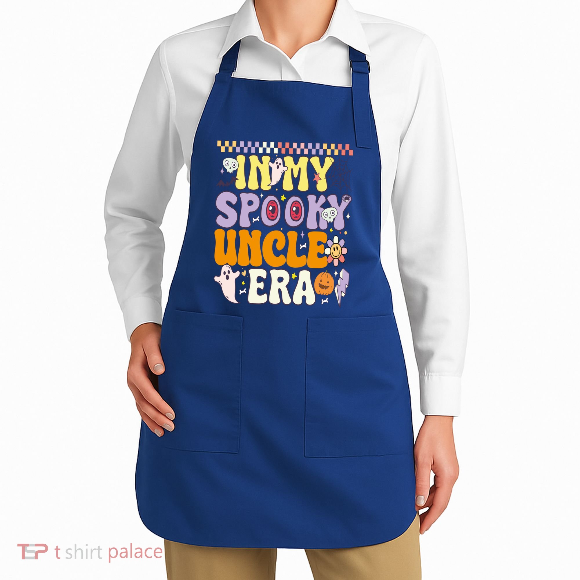 In My Spooky Uncle Era – Halloween Vibes Cute Gift Apron