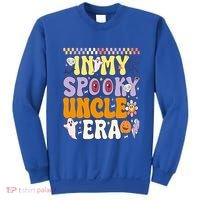 In My Spooky Uncle Era – Halloween Vibes Cute Gift Sweatshirt thumb 0